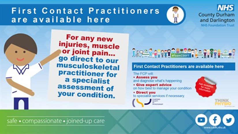 First Contact Physiotherapy